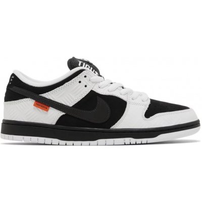 Nike SB x TIGHTBOOTH Dunk Low Pro Black and White