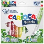 Carioca fixy na textil 12 ks – Zboží Dáma