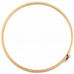 Vyšívací kruh bambusový extra velký Ø33 35,5 40 cm Ø33 cm bambus světlý 10 ks – Hledejceny.cz