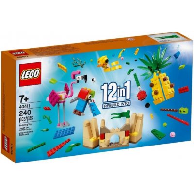 LEGO® 40411 Exkluzivní Kreativní zábava 12v1 – Zboží Mobilmania