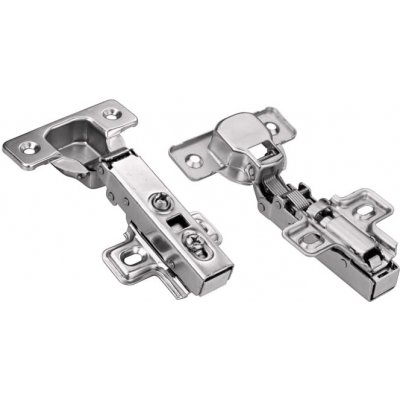 Metgal Nábytkový závěs s tlumením S naložený clip on 20109 – HobbyKompas.cz