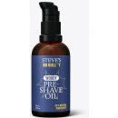 Steve´s No Bull***t Woody Pre-Shave Oil pánský změkčující olej před holením 50 ml