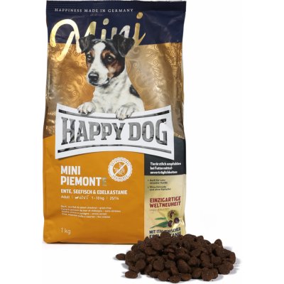 Happy Dog Supreme Mini Piemonte 4 kg