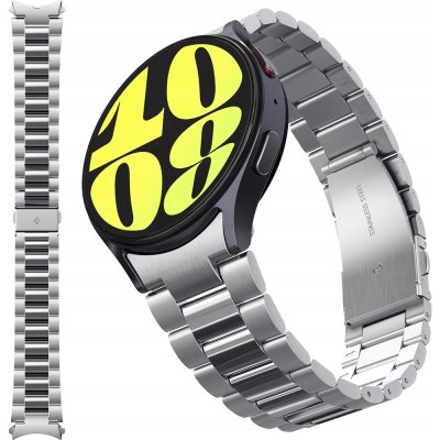 Spigen Modern Fit 316L Silver Samsung Galaxy Watch7 44/40mm AMP08341 – Sleviste.cz