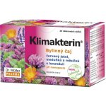 Dr.Müller Klimakterin bylinný čaj při menopauze 20 x 1,5 g – Hledejceny.cz