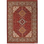 Oriental Weavers Prague 93/IB2R Červená – Zboží Dáma