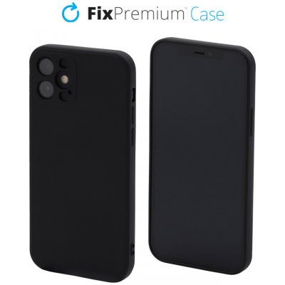 FixPremium - pro iPhone 12 černá – Zboží Živě