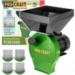 Procraft Elektrický šrotovník na obilí PCM3000 240 kg/h – Hledejceny.cz