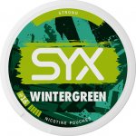 SYX WINTERGREEN 16,4 mg 20 sáčků – Zboží Mobilmania