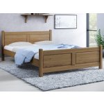 AMI Nábytek masiv Lena dub s roštem – Zboží Mobilmania