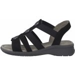 JANA SHOES NĚMECKO Dámské sandály JANA 165 černé – Zboží Dáma