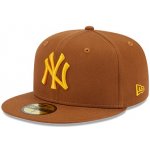 New Era 59FIFTY MLB League Essential 5 New York Yankees Toasted Peanut / Mellow Yellow – Hledejceny.cz