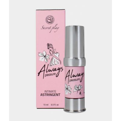 SECRET PLAY ALWAYS VIRGIN INTIMATE ASTRINGENT 15 ml – Zbozi.Blesk.cz