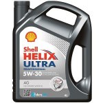 Shell Helix Ultra Professional AG 5W-30 4 l – Hledejceny.cz