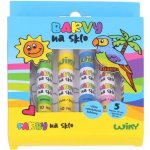 Barvy na sklo 5+1 40ml – Sleviste.cz