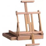 JK STYL Malířský stojan Max 17 s úložným prostorem – Sleviste.cz