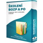 Školení BOZP a PO pro zaměstnance Školící film BOZP a PO + doklady ke školení – Zboží Živě