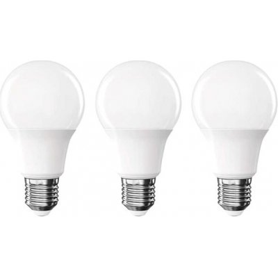 EMOS Classic A60, E27, 7 W 60 W, 806 lm, neutrální bílá - 3 ks 1525733475 – Zboží Živě
