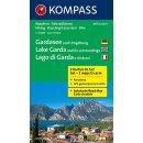 Kompass: WK 697 Gardasee und Umgebung 3-mapy 1:35 000