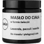 La-Le - Masážní svíčka na tělo - Levandule, pačuli a vanilka - 120 ml – Zbozi.Blesk.cz