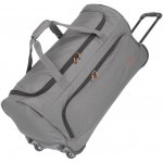 Travelite Basics Fresh Wheeled Duffle Anthracite 89 L TRAVELITE-96277-04 – Zbozi.Blesk.cz