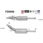 Filtr sazových částic, výfukový systém AS FD5088 FD5088 – Zbozi.Blesk.cz