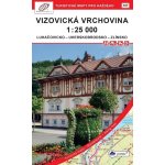 Vizovická vrchovina 1 : 25 000 (2021, 1.vydání, GOL_107) – Hledejceny.cz