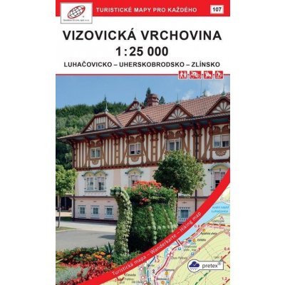 Vizovická vrchovina 1 : 25 000 (2021, 1.vydání, GOL_107) – Hledejceny.cz