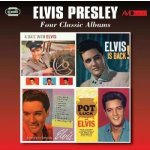 Elvis Presley - Four Classic Albums CD – Hledejceny.cz
