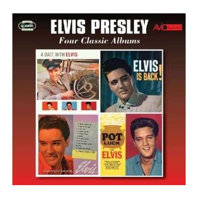 2 Elvis Presley - Four Classic Albums CD – Hledejceny.cz