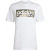 Pánské Tričko adidas T-Shirt White