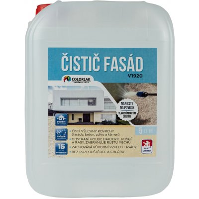 Colorlak a.s. Čistič fasád V-1920/ 5L – Sleviste.cz