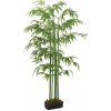 Květina zahrada-XL Umělý bambus 864 listů 180 cm zelený