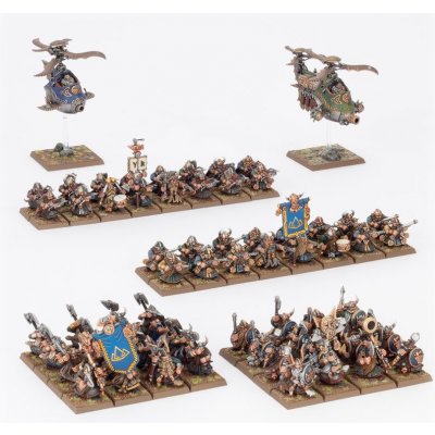 GW Warhammer Dwarfen Mountain Holds Battalion – Zboží Živě