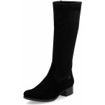 Rieker kozačky s pružným lýtkem černé 78654 00 – Zboží Dáma