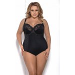 Gorsenia Dámské stahovací body Gala černé – Zboží Dáma