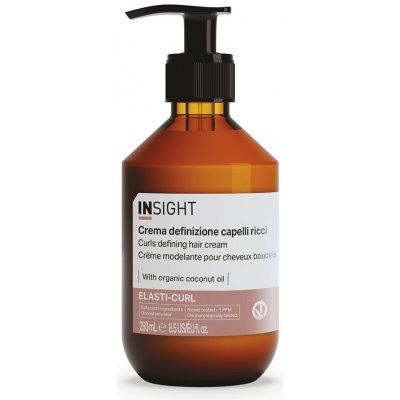 INSIGHT Elasti-Curl Curls Defining Hair Cream 250 ml – Hledejceny.cz