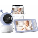 Boifun elektronická chůvička fialová – Sleviste.cz