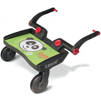 Lascal stupátko Buggy Board MINI Panda zelené