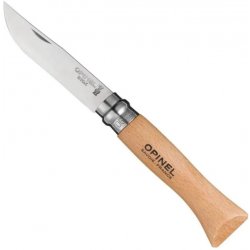 Opinel pack N°6 inox - buk