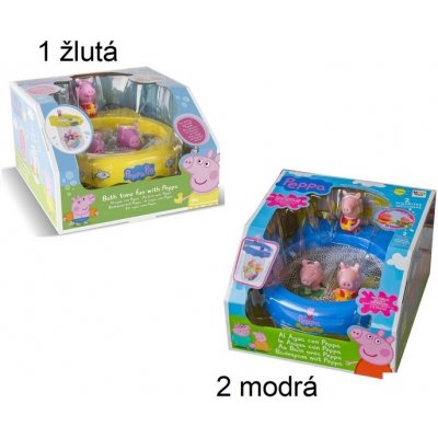 TM Toys PEPPA PIG sada do koupele se síťkou 1 – Zboží Mobilmania