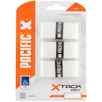 Pacific XTack Dry 3 ks bílá – Hledejceny.cz