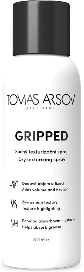 Tomas Arsov Gripped Suchý texturizační sprej 200 ml