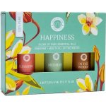 Song of India Essential Oil Aromaterapeutický set Happiness 3 x 5 ml – Hledejceny.cz