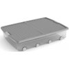 Úložný box KIS W BOX UNDERBED XL transparentní/šedé víko 79x58x16,5cm 55L