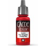 Vallejo: Game Color Bloody Red 17ml – Zboží Dáma