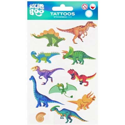 Londji Tetování Dinosauři – Zboží Dáma