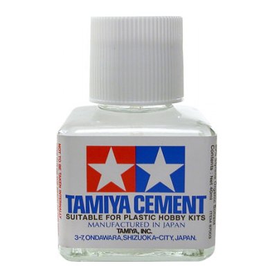 Tamiya Cement lepidlo na plastikové modely 40ml – Zboží Dáma