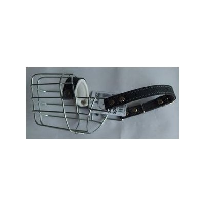 JVM Náhubek zinek špic naháč fena – Zboží Dáma JVM Náhubek zinek špic naháč fena – Zboží Dáma