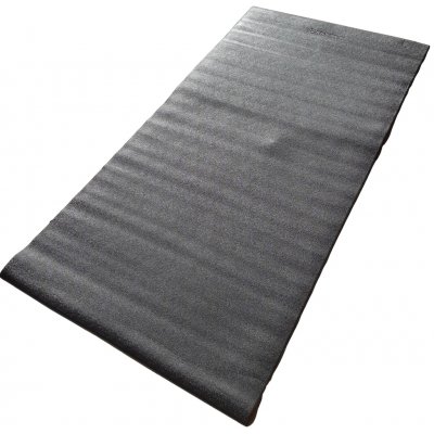 Master Podložka pod fitness stroje 200 x 100 x 0,6 cm Černá – Hledejceny.cz